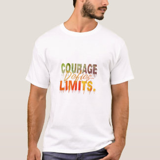 Courage trotzt Grenzen T-Shirt