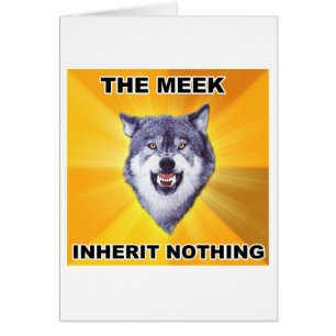 Courage Wolf Meek Erbschaft