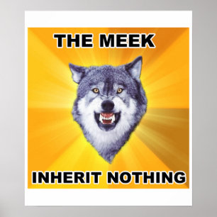 Courage Wolf Meek Erbschaft Poster