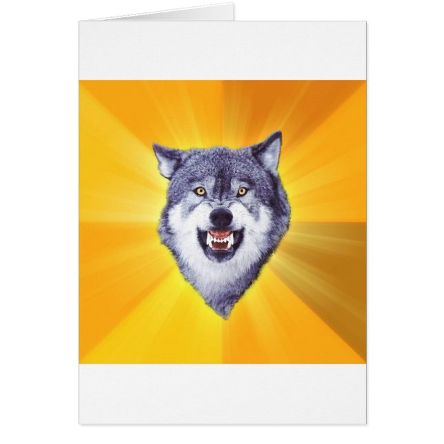 Courage Wolf Ratschläge Tiermedizin (Vorne)