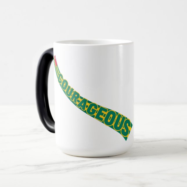 COURAGEOUS TASSE (Vorderseite Links)