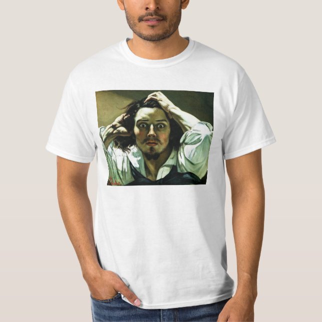 Courbet der hoffnungslose Mann-T - Shirt (Vorderseite)