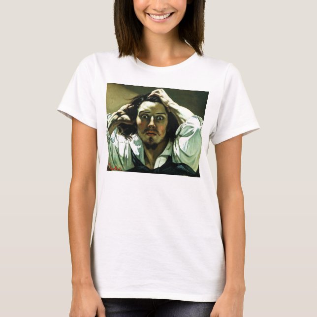 Courbet der hoffnungslose Mann-T - Shirt (Vorderseite)