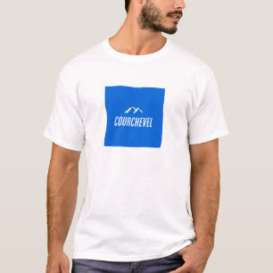 Courchevel Chic - Luxuriöses französisches Ski Res T-Shirt