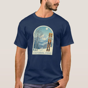 Courchvel Frankreich Skitouren T-Shirt