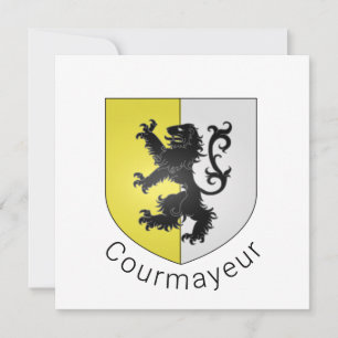 Courmayeur Wappen, Val d'Aosta