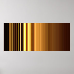 Course Gold golden Hintergrund Poster