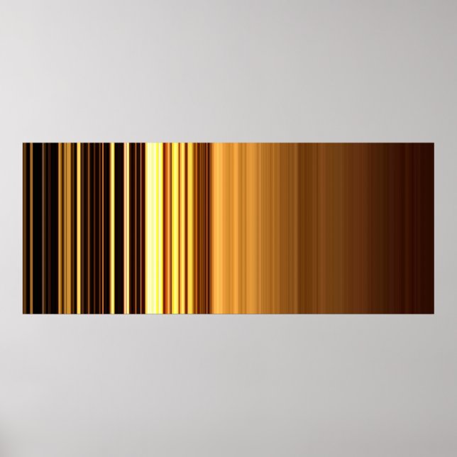 Course Gold golden Hintergrund Poster (Vorne)