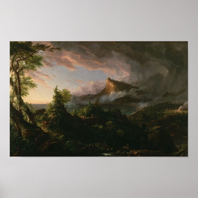 Course of Empire: Der Savage-Staat — Cole Poster (Vorne)