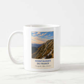 Coursegoules, Frankreich – Berggipfel Kaffeetasse