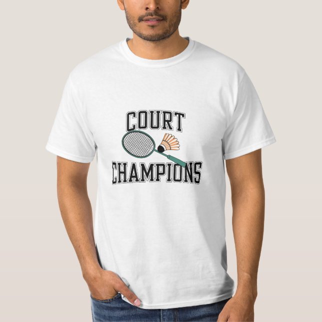 Court Champions T-Shirt (Vorderseite)
