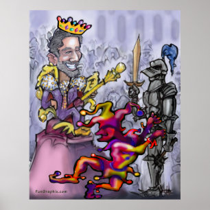 Court Jester Poster