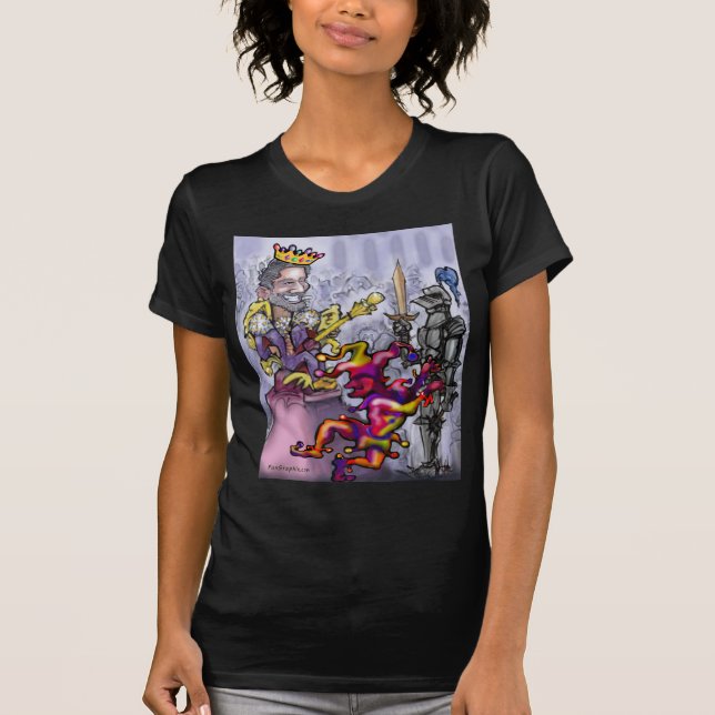 Court Jester T-Shirt (Vorderseite)