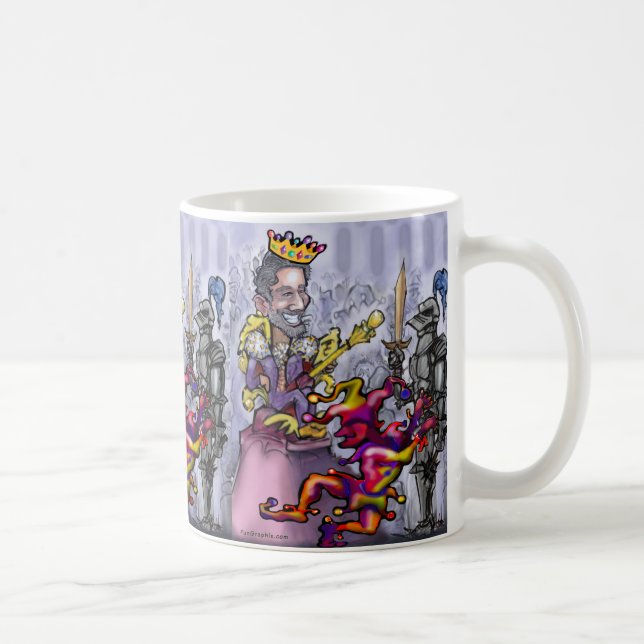 Court Jester Tasse (Rechts)