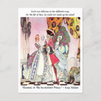 Court Ladys und verführerische RAKE-Illustration