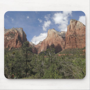 Court of the Patriarchs II im Zion-Nationalpark Mousepad