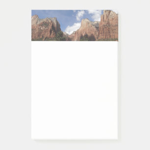 Court of the Patriarchs II im Zion-Nationalpark Post-it Klebezettel
