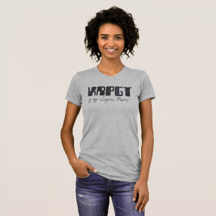 Court Reporting is my Super Power! Typography T-Shirt