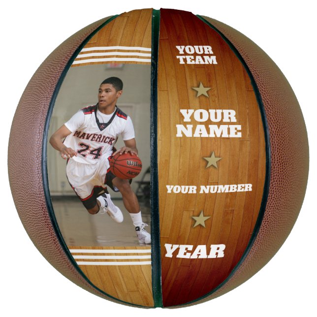 Court Side Custom Basketball (Vertikal)