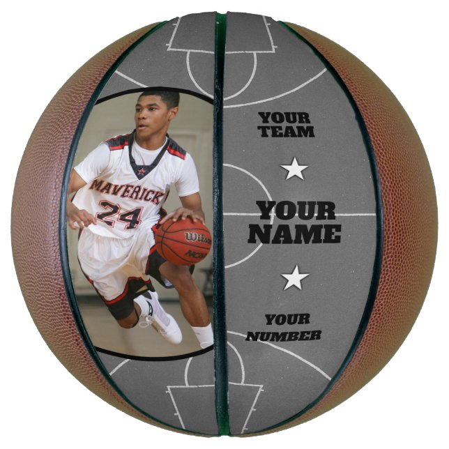 Court Side Custom Basketball (Vertikal)