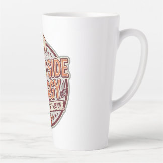 Court Side Energy Vintage Basketball Milchtasse