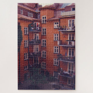 Court Yard Puzzle
