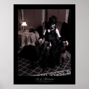 Courtesan - Drucken Poster