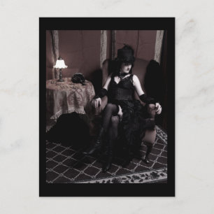 Courtesan - Postkarte