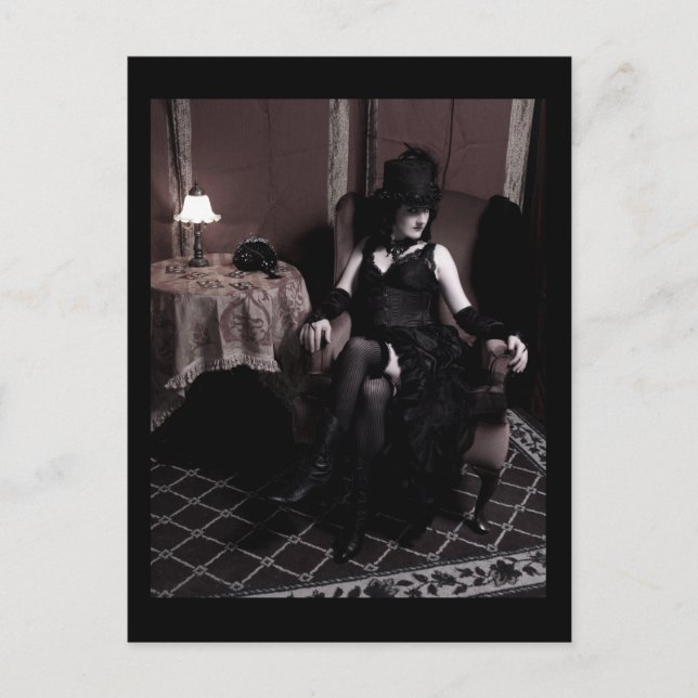 Courtesan - Postkarte (Vorderseite)