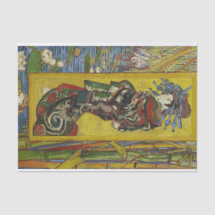 Courtesan von Van Gogh Seidenpapier