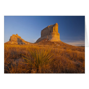 Courthouse and Jailhouse Rock nähe Bridgeport