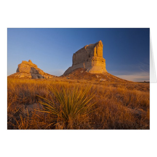 Courthouse and Jailhouse Rock nähe Bridgeport (Vorderseite (Horizontal))
