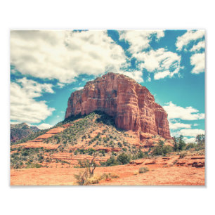 Courthouse Butte - Farbe Fotodruck
