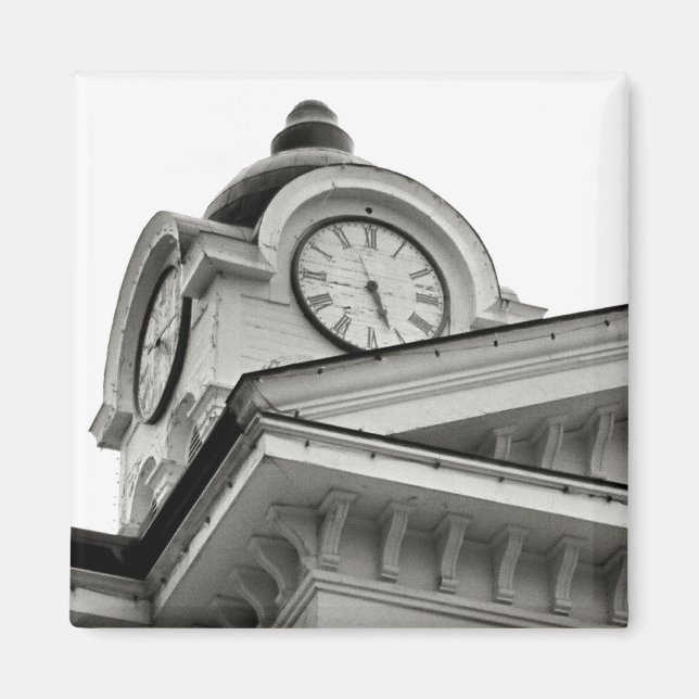 Courthouse Clock Magnet (Vorne)