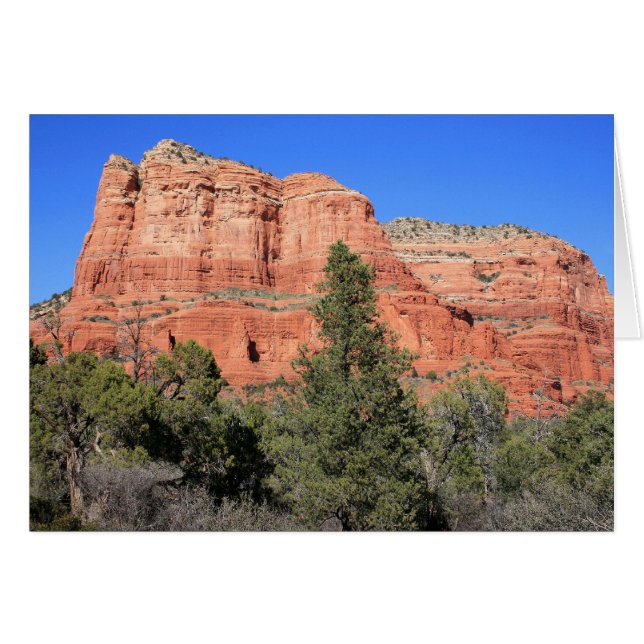 Courthouse Rock Landscape (Vorderseite (Horizontal))