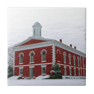 Courthouse Snow Fliese