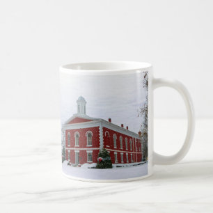 Courthouse Snow Kaffeetasse