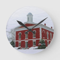 Courthouse Snow