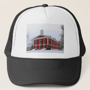 Courthouse Snow Truckerkappe