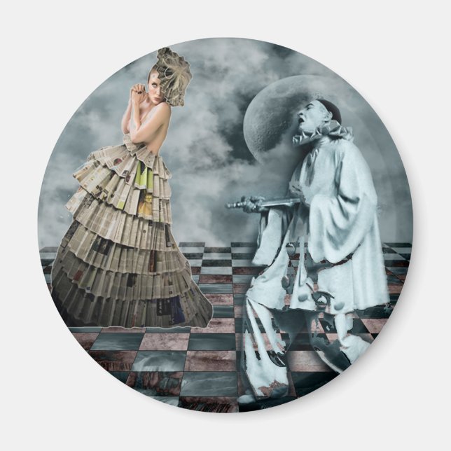 COURTLY JESTERS MAGNET (Vorne)