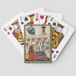 Courtly Love Playing Cards (custom look available) Spielkarten