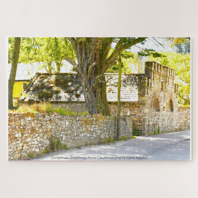 Courtmacsherry Cork Ireland Jigsaw Puzzle (Horizontal)