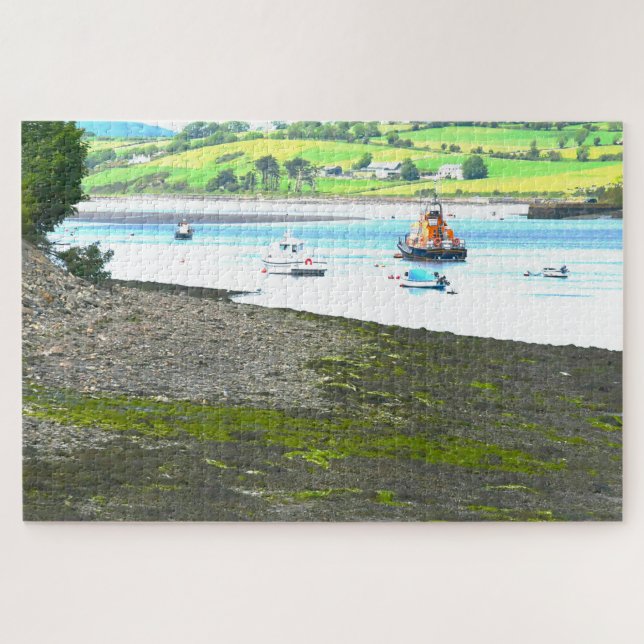 Courtmacsherry Cork Irland Puzzle (Horizontal)
