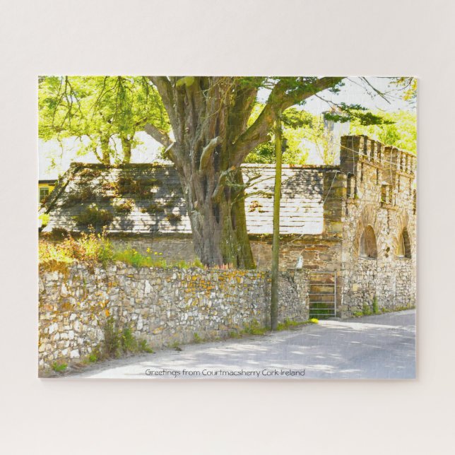 Courtmacsherry Cork Irland Puzzle (Horizontal)