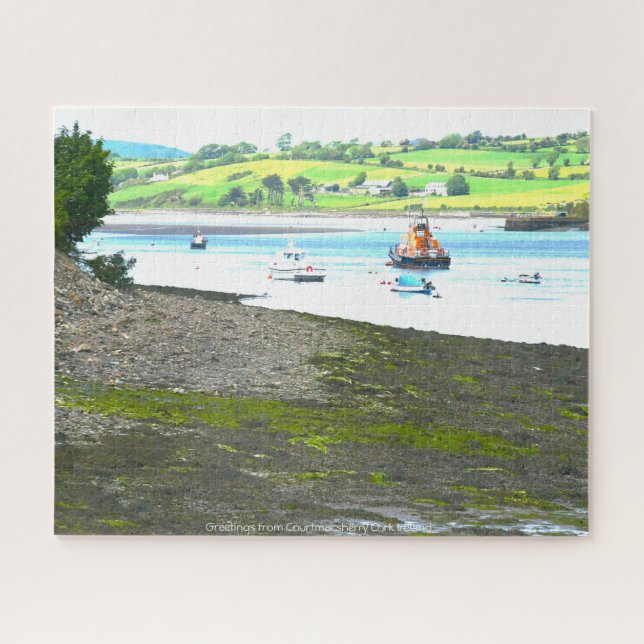 Courtmacsherry Cork Irland Puzzle (Horizontal)