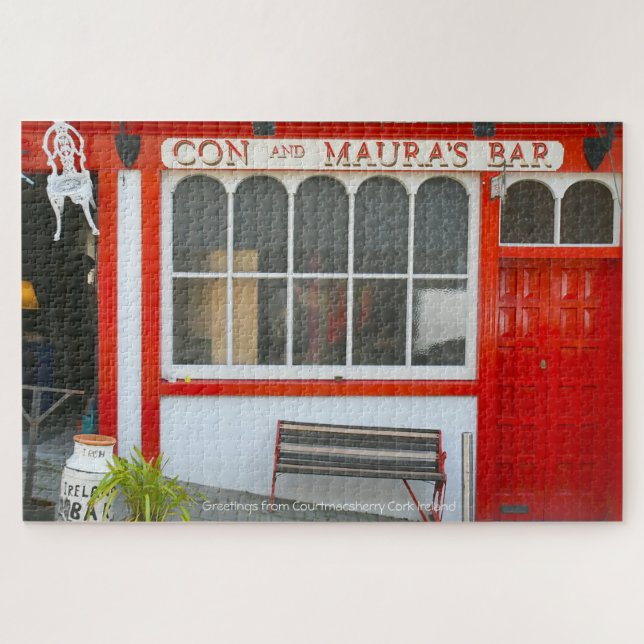 Courtmacsherry Cork Irland Puzzle (Horizontal)