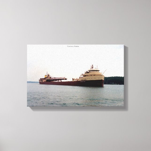 Courtney Burton Canvas-Druck Leinwanddruck (Vorderseite)