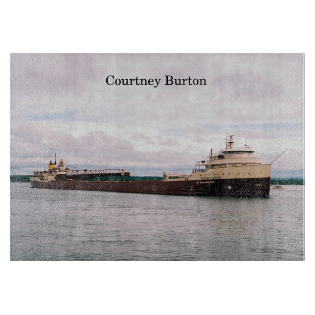 Courtney Burton-Schneidbrett Schneidebrett (Vorderseite)