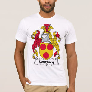 Courtney Familienwappen T-Shirt