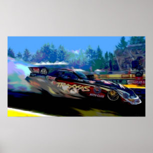 Courtney ist eine Kraft Poster